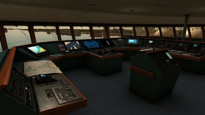 european ship simulator demo