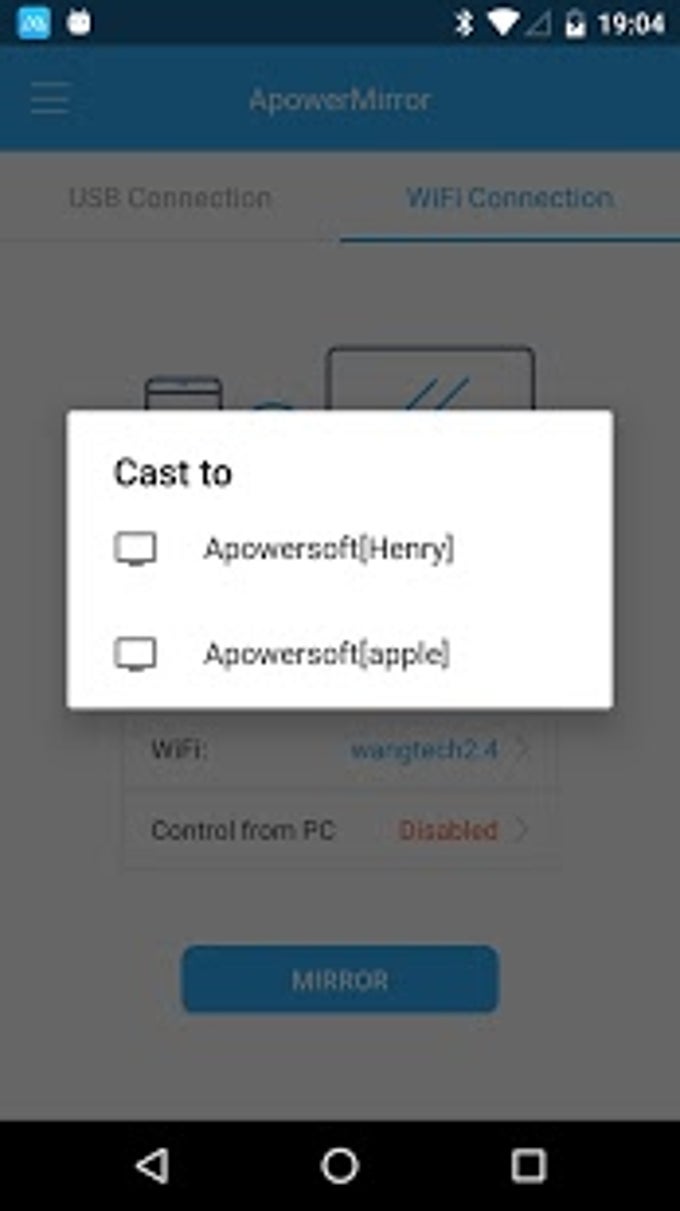 ApowerMirror - Mirror&Control APK для Android — Скачать