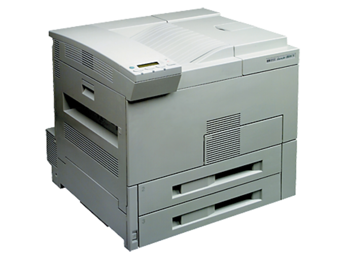 HP LaserJet 8100 Printer series drivers - Download