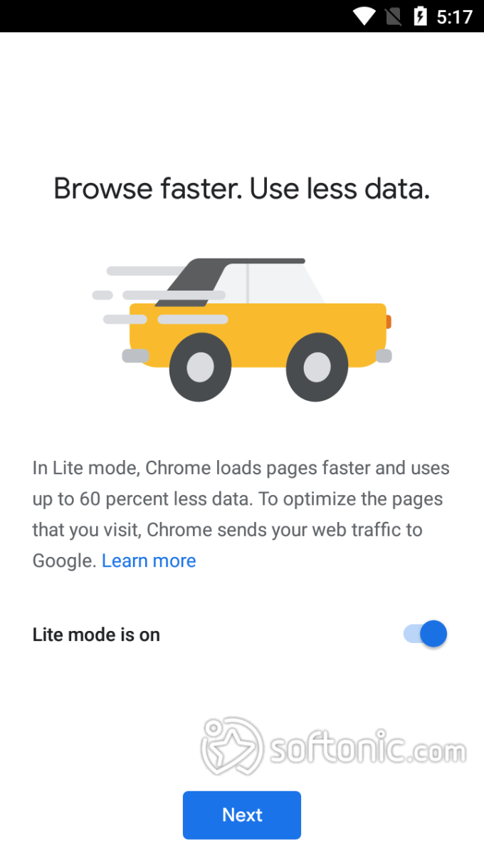 Google Chrome: Fast  Secure