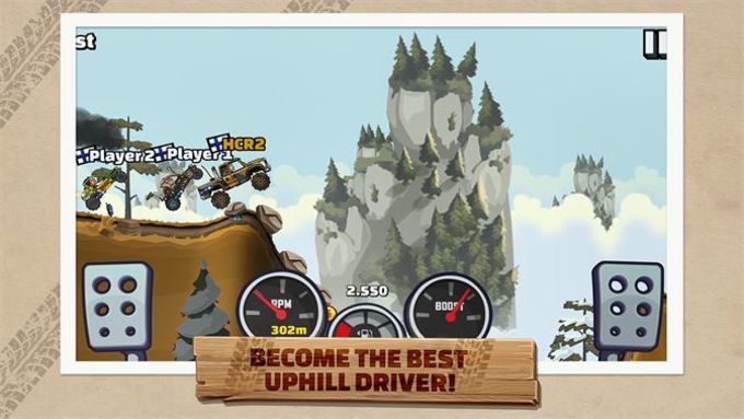 hill climb racing 2 no download free