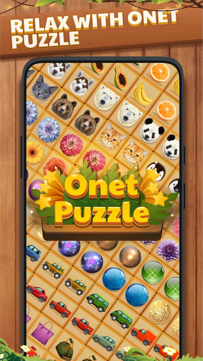 Onet Puzzle - Free Memory Tile Match Connect Game APK para Android