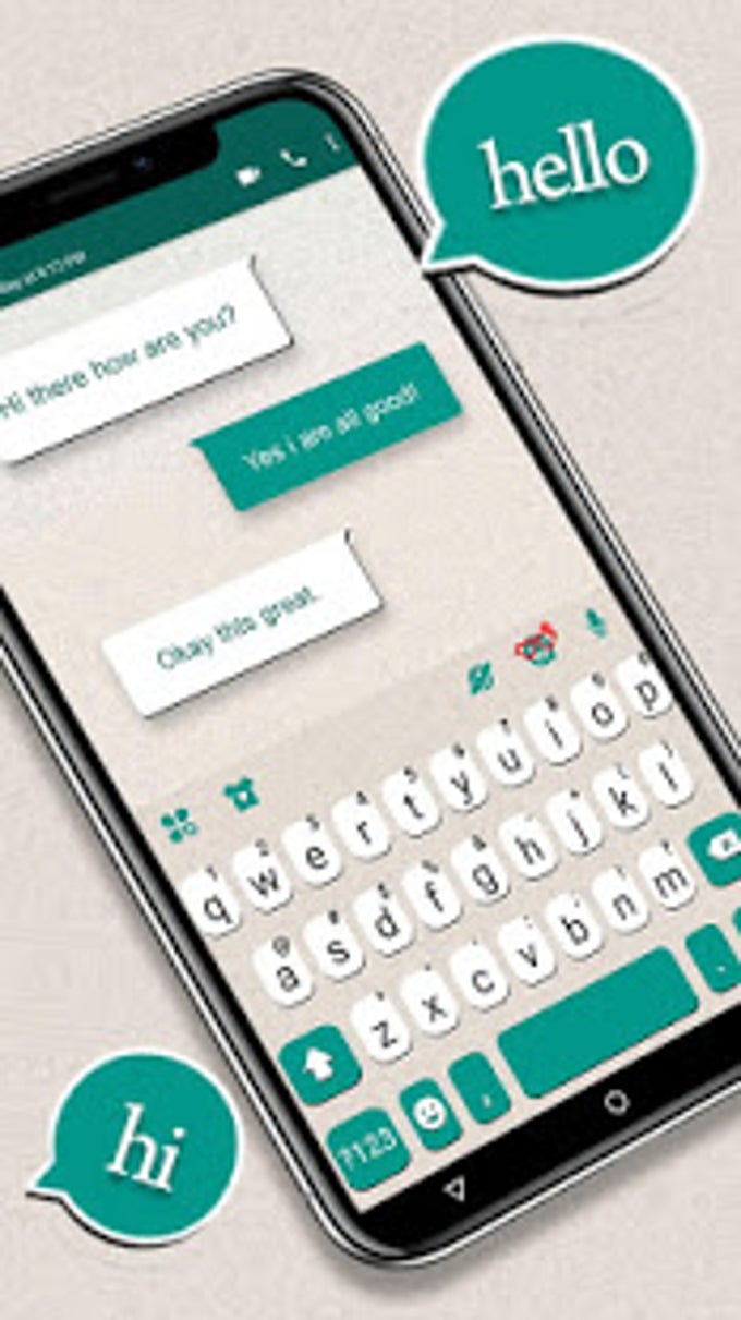 Chat Messenger Keyboard