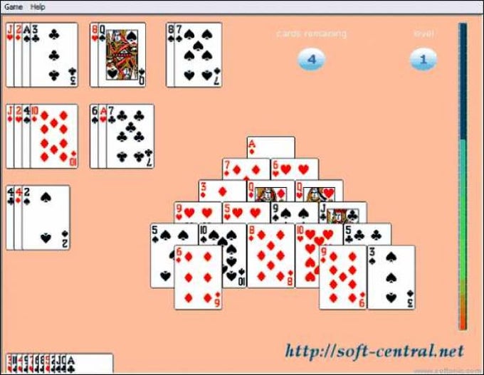 Pyramid Solitaire Pyramid Solitaire