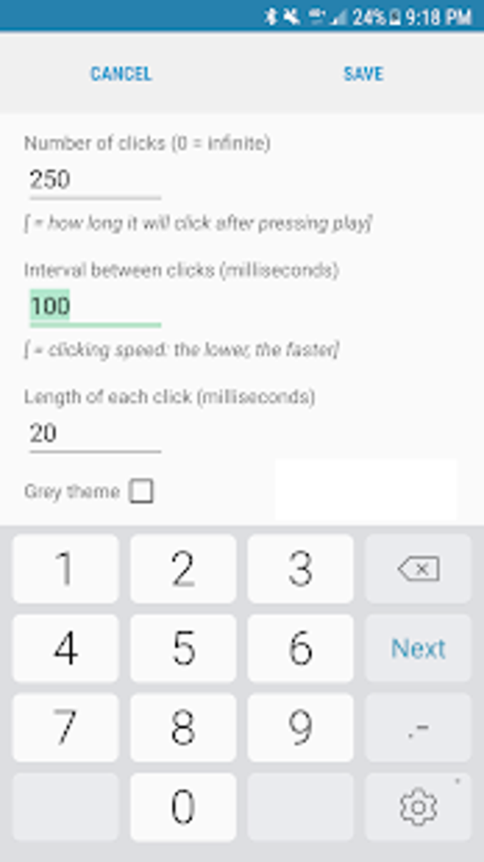Auto Tapping - Auto Clicker