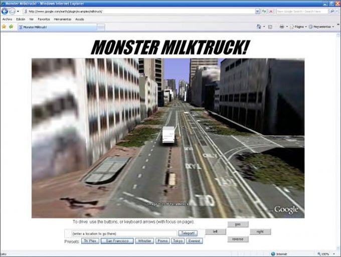 Google Earth Plug-In Google Earth Plug-In