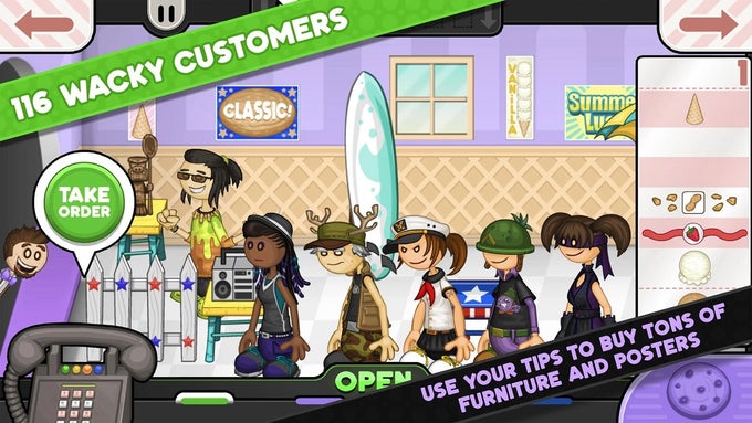 Papa's Scooperia HD APK 1.1.1 - Download Free for Android