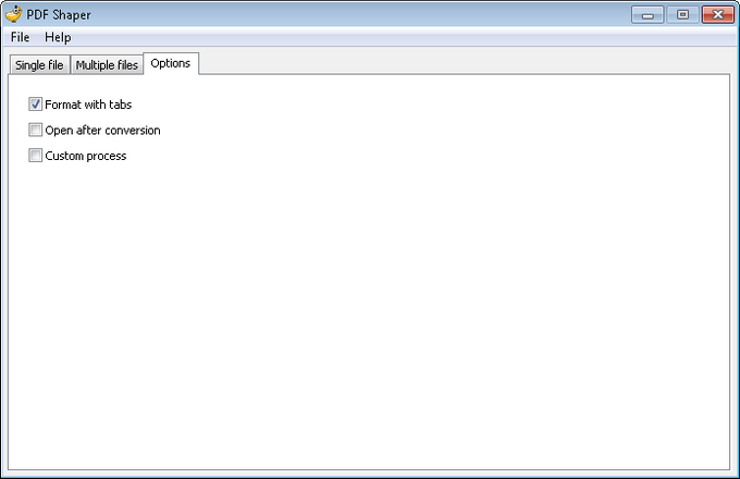 PDF Shaper PDF Shaper