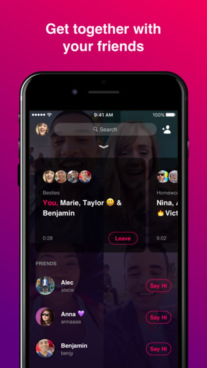 Bonfire: Group Video Chat Bonfire: Group Video Chat