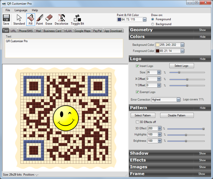QR Customizer Pro - Download