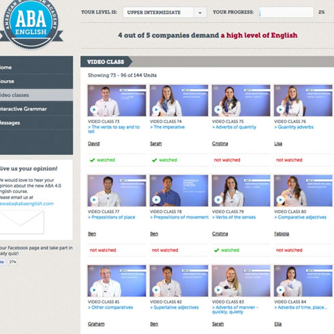ABA English Course ABA English Course