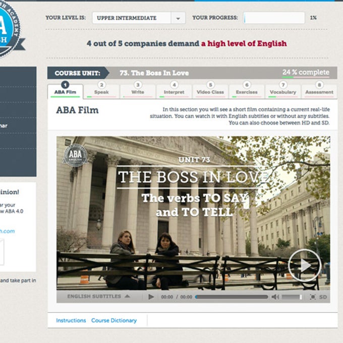 ABA English Course ABA English Course