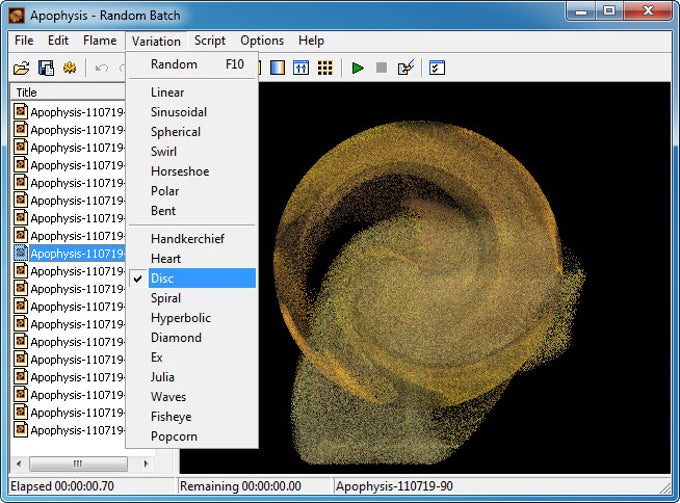 Apophysis Apophysis