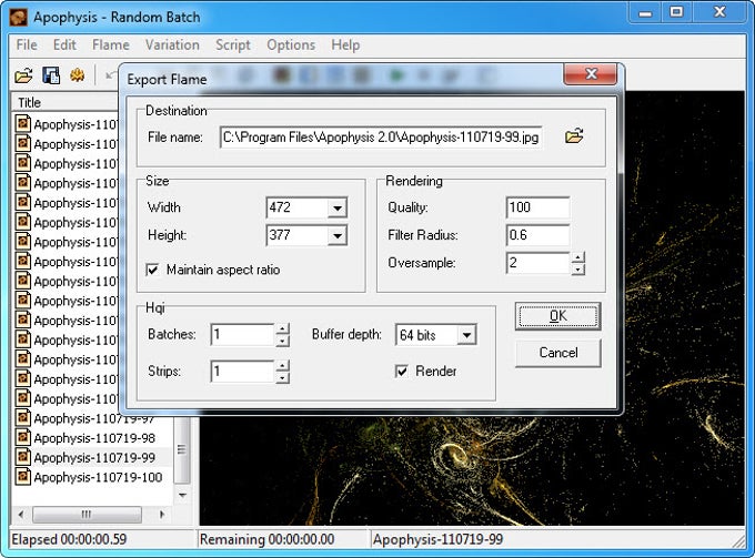 Apophysis Apophysis