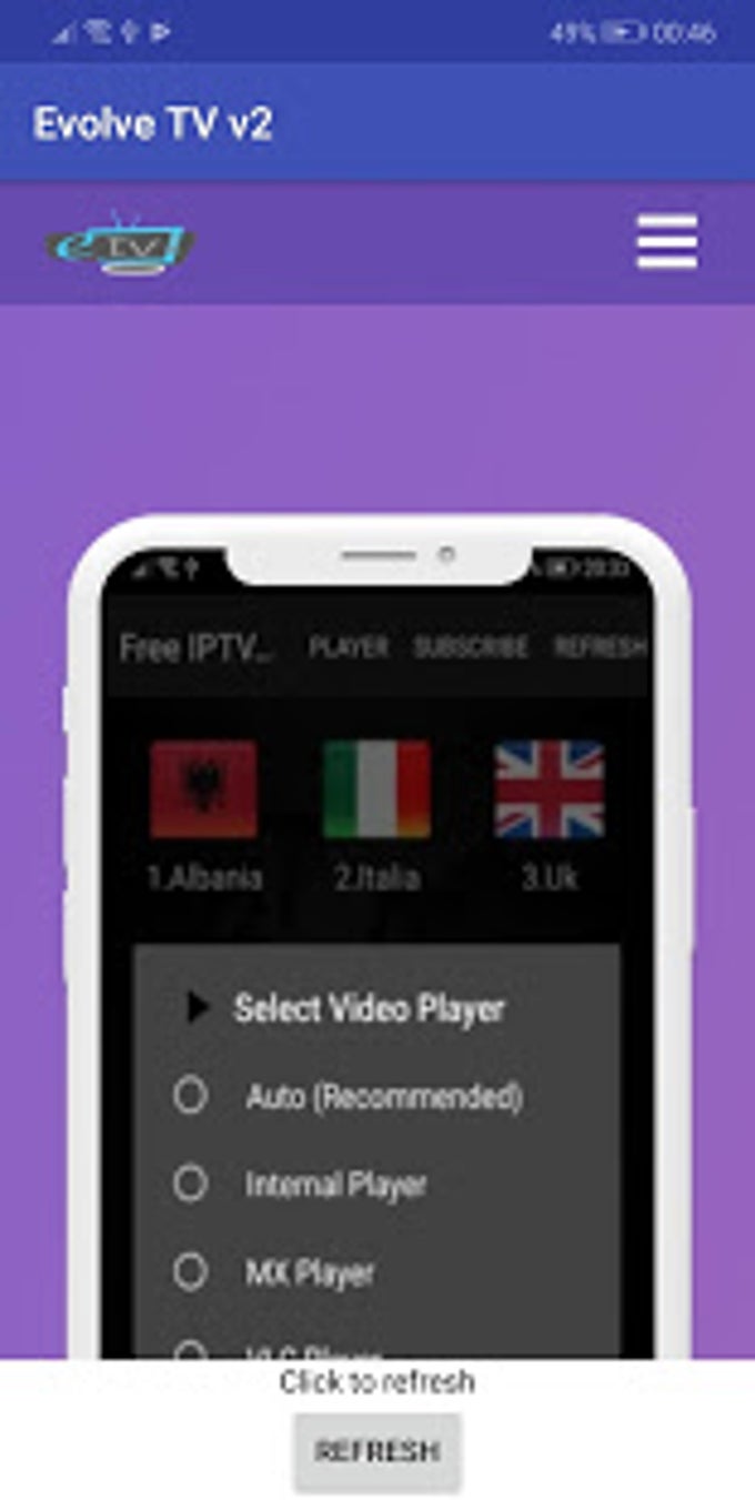 Evolve TV v2 Evolve TV v2