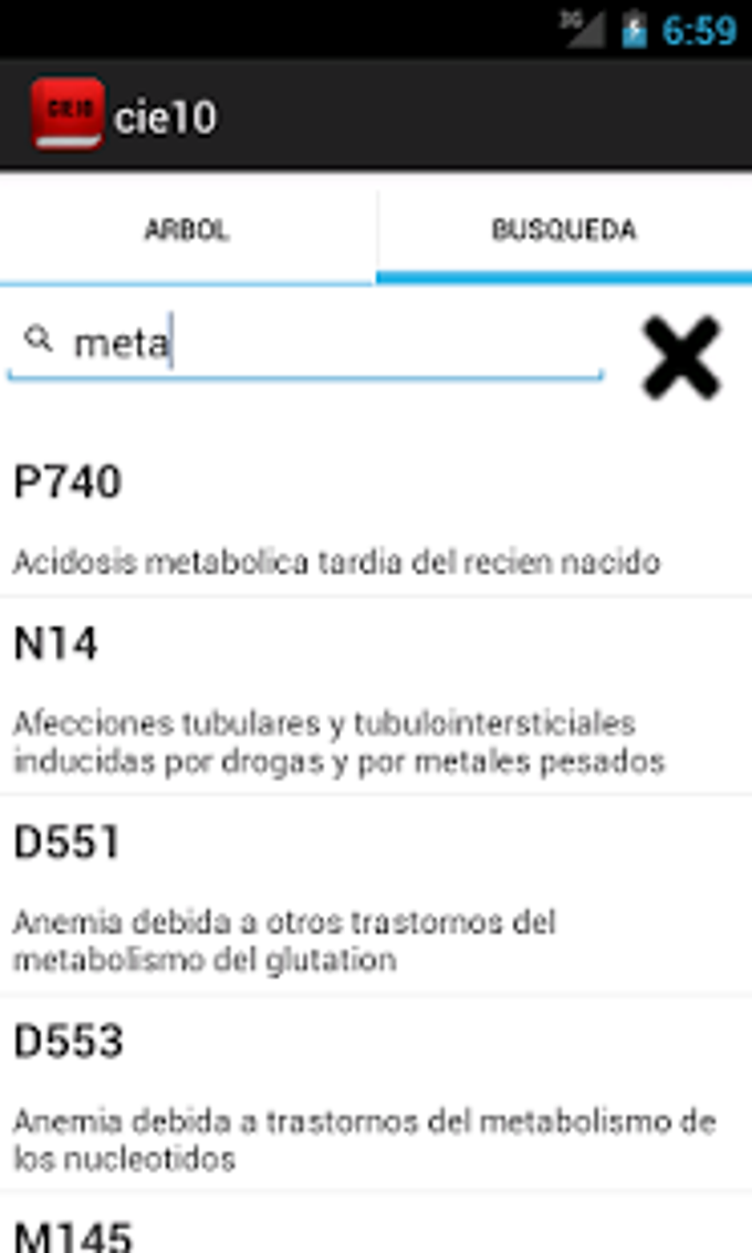 CIE10 Codificación Gratis CIE10 Codificación Gratis