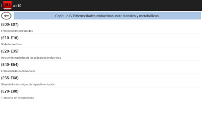 CIE10 Codificación Gratis CIE10 Codificación Gratis