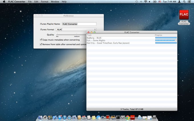 FLAC Converter - Auto Converter FLAC To iTunes FLAC Converter - Auto Converter FLAC To iTunes
