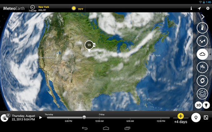 meteoearth online app