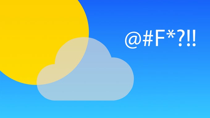 The Effing Weather For IPhone The Effing Weather For IPhone