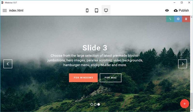 Mobirise mobile website builder Mobirise mobile website builder