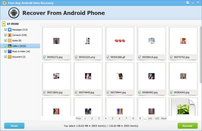Any Android Data Recovery Any Android Data Recovery