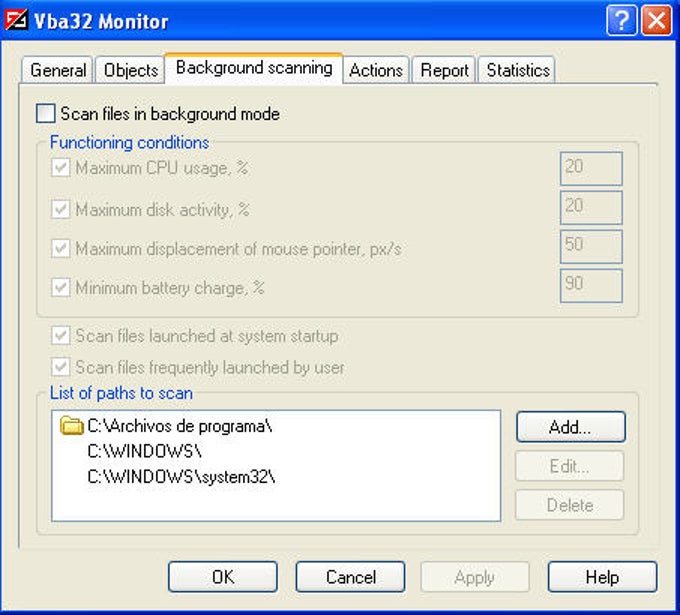 VBA32 Antivirus VBA32 Antivirus