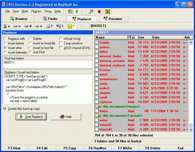 Batch Replacer for MS PowerPoint Batch Replacer for MS PowerPoint