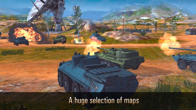 Metal Force: 3D Multiplayer Tank Shooting Game Metal Force: 3D Multiplayer Tank Shooting Game