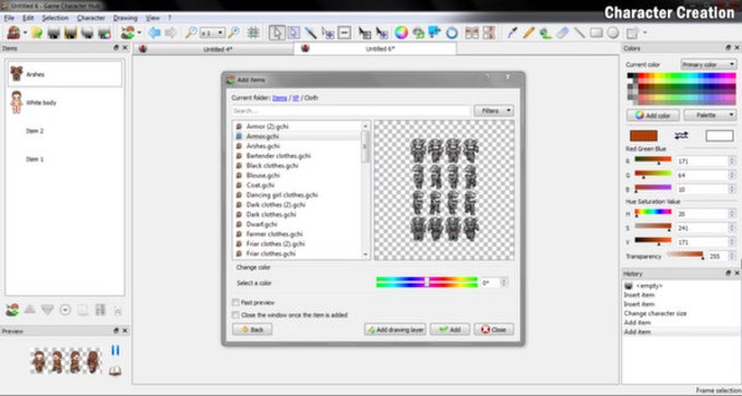 Game Character Hub Game Character Hub