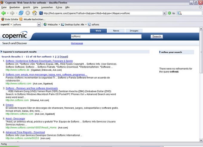 Copernic Desktop Search Copernic Desktop Search