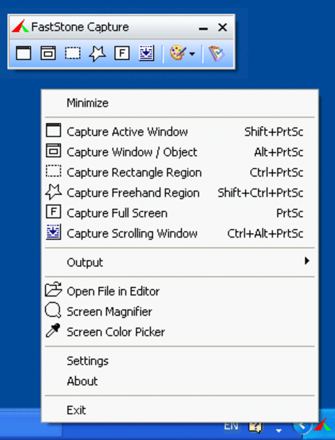free download FastStone Capture 10.2