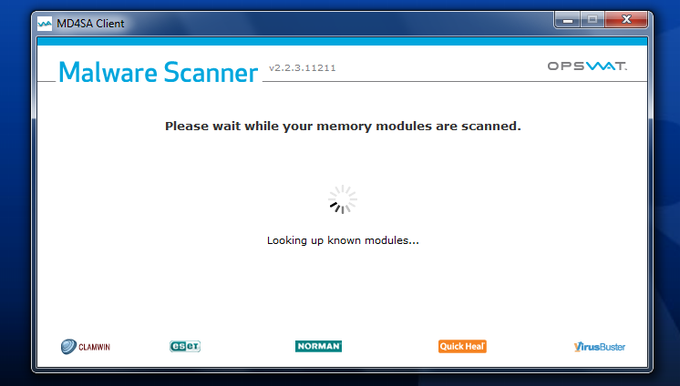 Opswat Malware Scanner Opswat Malware Scanner