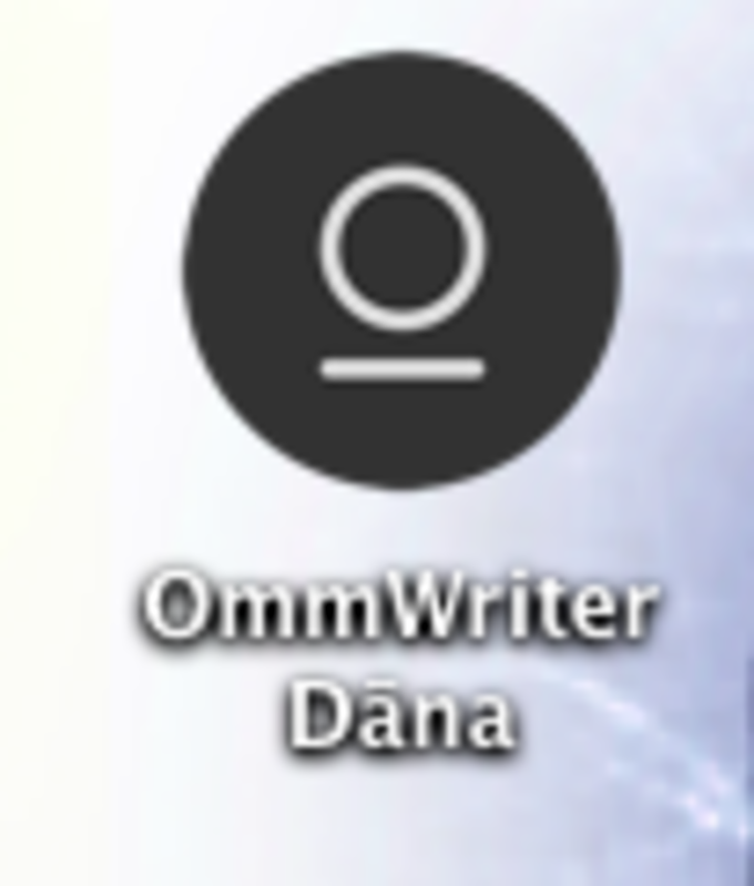 ommwriter autosave
