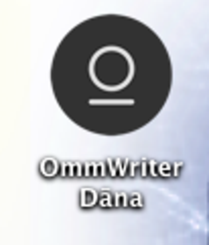 Ommwriter Ommwriter