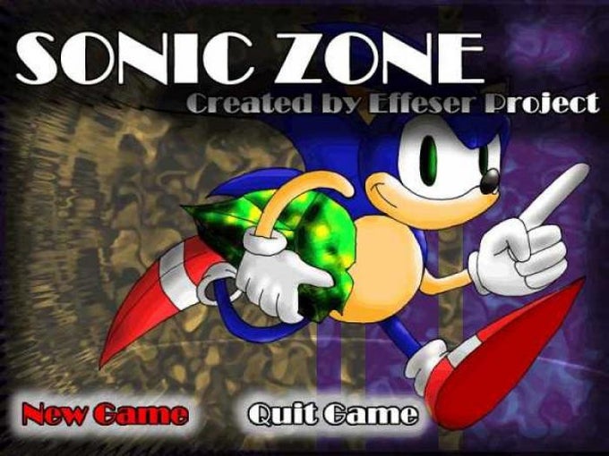 Sonic Zone Sonic Zone