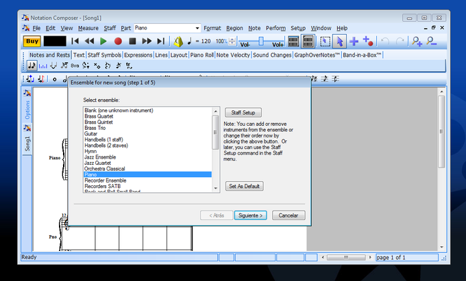 Notation Composer Notation Composer