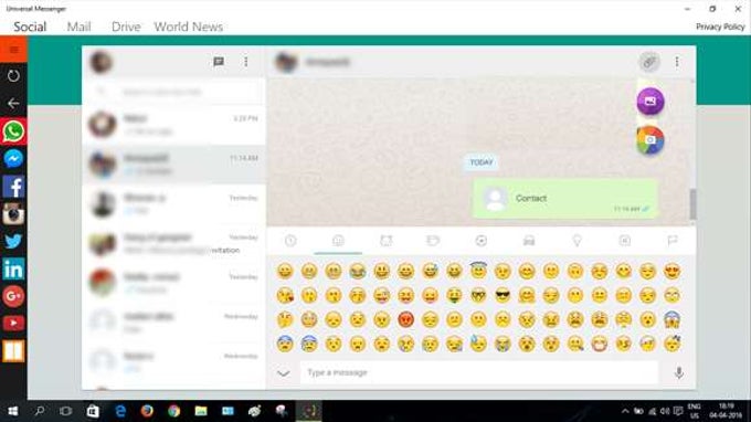 Universal Messenger Universal Messenger