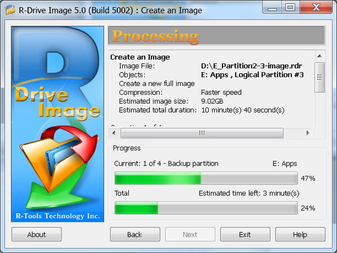R-Drive Image R-Drive Image