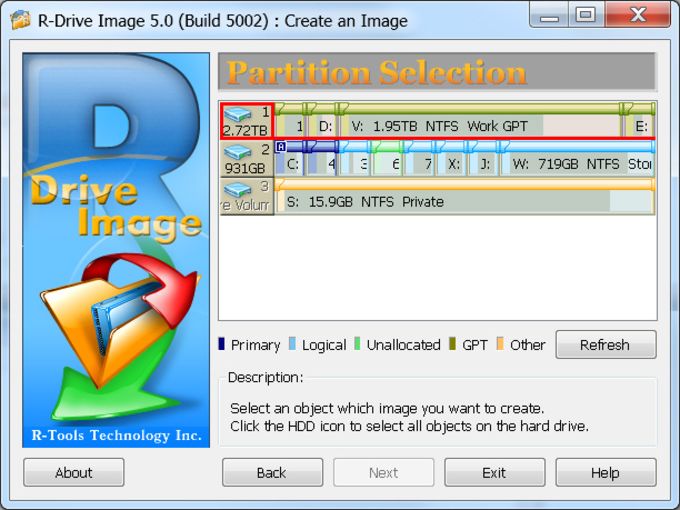R-Drive Image 8 Full Version + Crack Download - GURU99crack