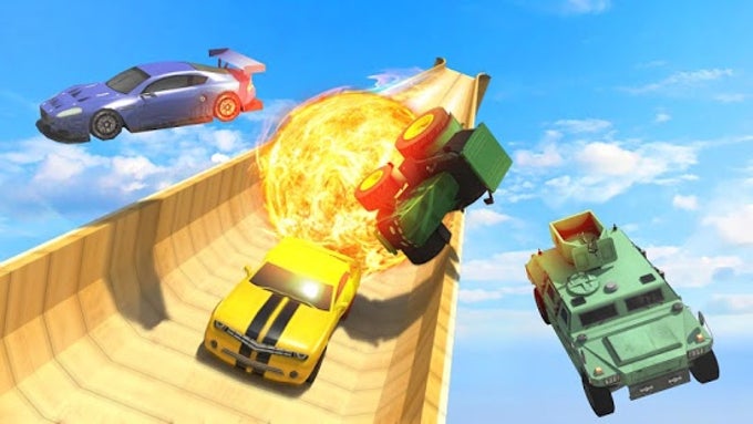 Mega Ramp Transform Race Impossible 3D Mega Ramp Transform Race Impossible 3D