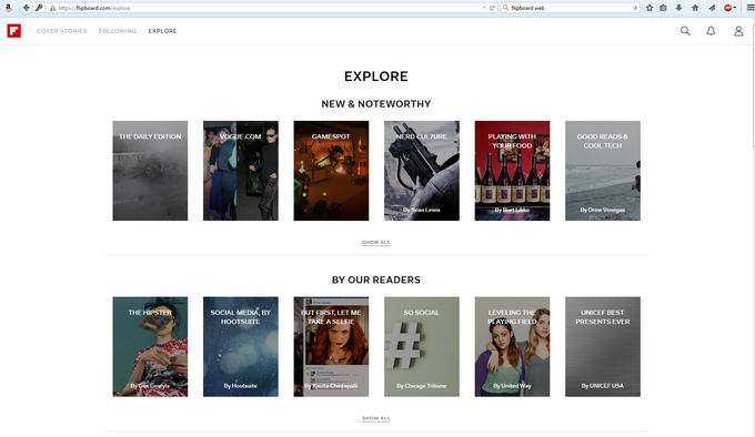 Flipboard Flipboard