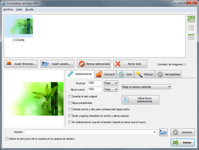 Convertidor de fotos PRO