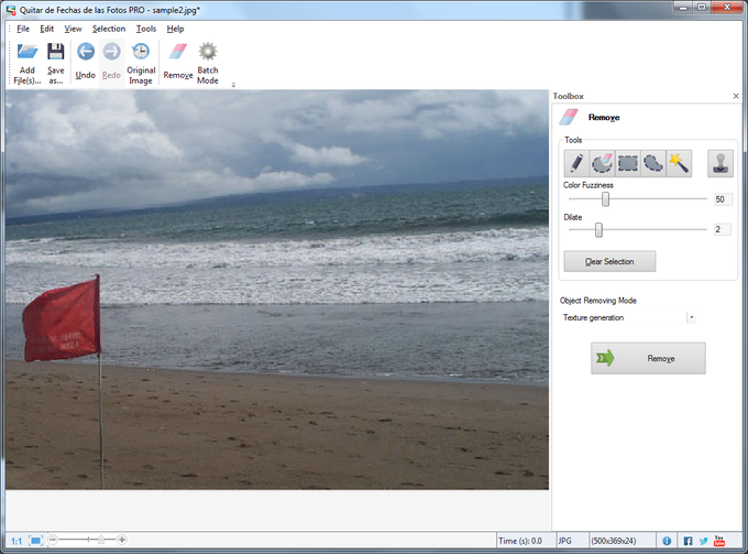 Quitar de Letras de una Imagen PRO Descargar