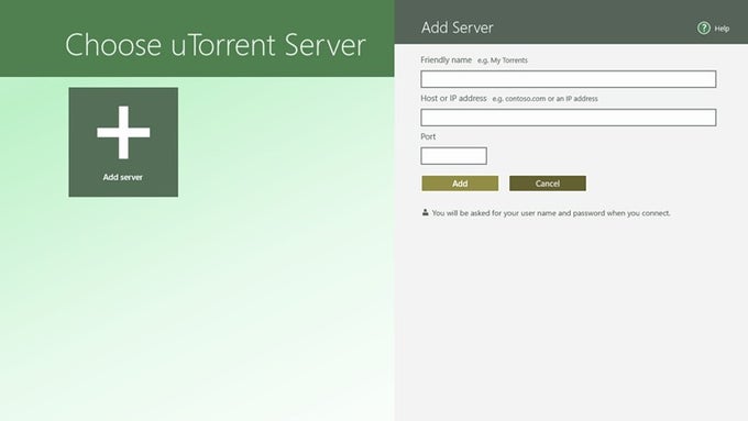 Torrent remote Torrent remote