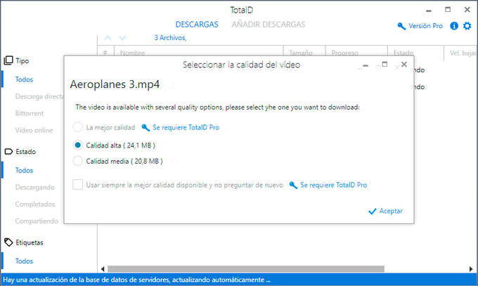 TotalD TotalD