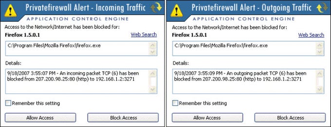 Privatefirewall