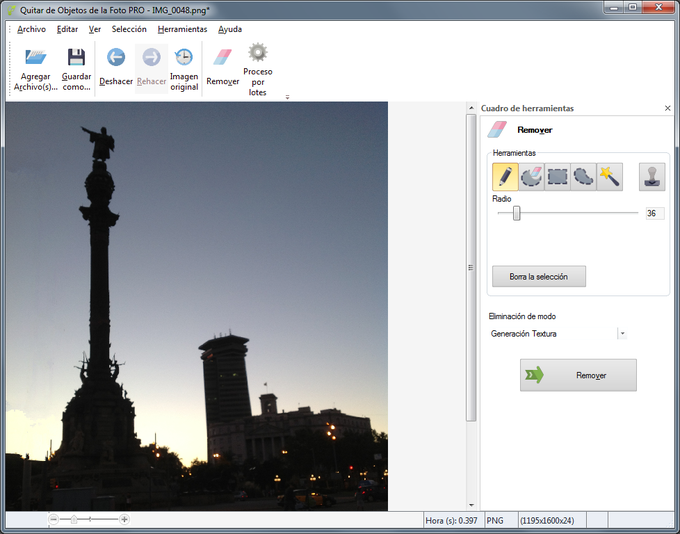 Quitar de Objetos de la Foto PRO