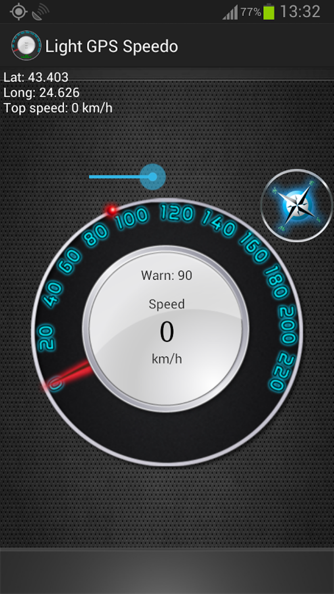 Light GPS Speedometer kph/mph APK for Android Download