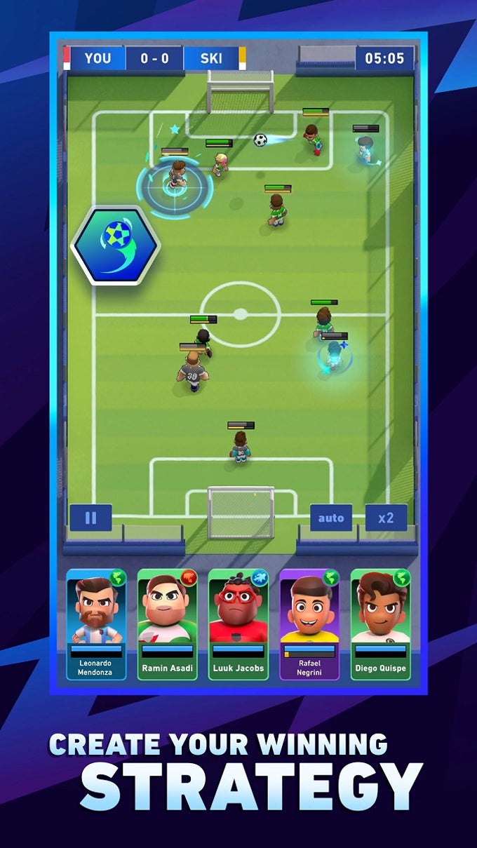 AFK Football: RPG Soccer Games APK для Android — Скачать